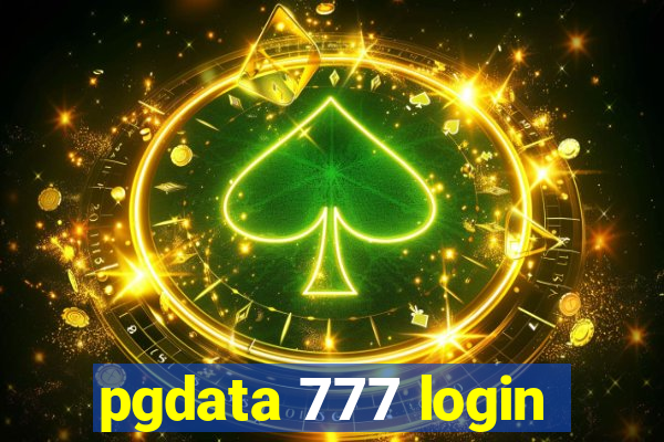 pgdata 777 login